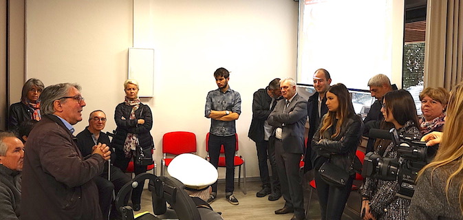 Bastia : La délégation départementale de l'APF se donne de l'air