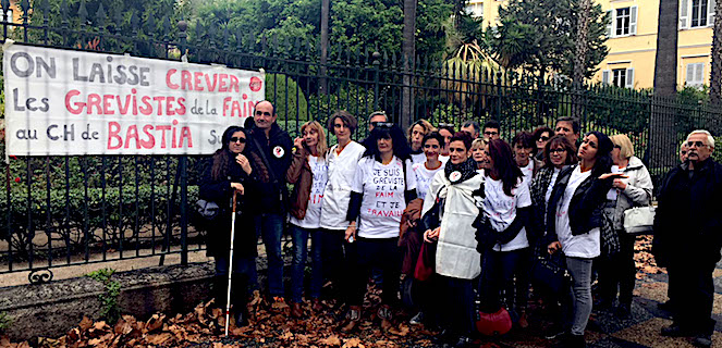 Conflits des hôpitaux de Castellucciu et Bastia Les syndicats reçus à la région et à la préfecture