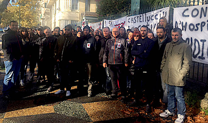 Conflits des hôpitaux de Castellucciu et Bastia Les syndicats reçus à la région et à la préfecture