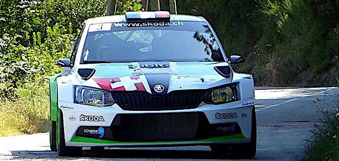 Rallye de Porticcio-Mare e Machja : J.-M. Leandri confortable leader