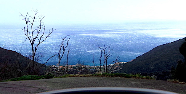 Météo : Alerte orange pour le vent et jaune pour les orages en Corse