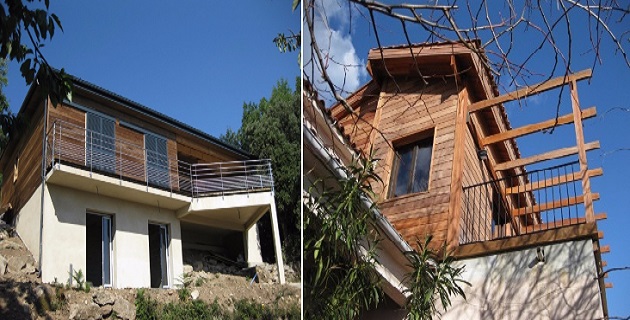 Aleria : Aline Gillier, architecte résolument tournée vers l’écologie