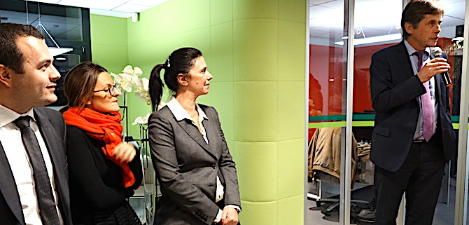 Ville-di-Pietrabugno : Le Crédit Agricole de la Corse inaugure