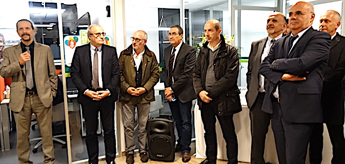 Ville-di-Pietrabugno : Le Crédit Agricole de la Corse inaugure
