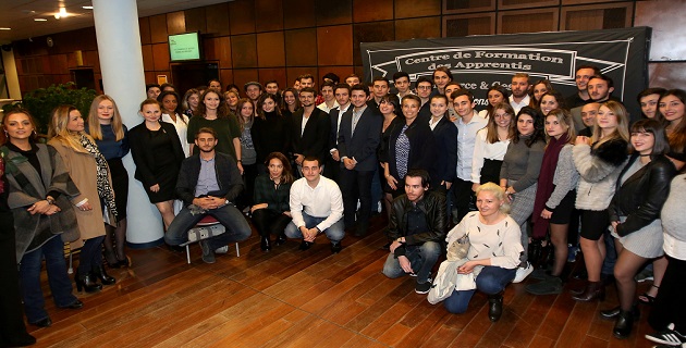 Ajaccio : Remise des diplômes du CFA Commerce et Gestion de l'Institut consulaire