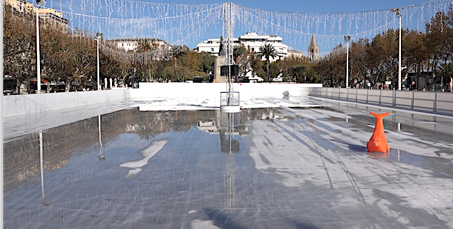 Bastia : La patinoire ouvre