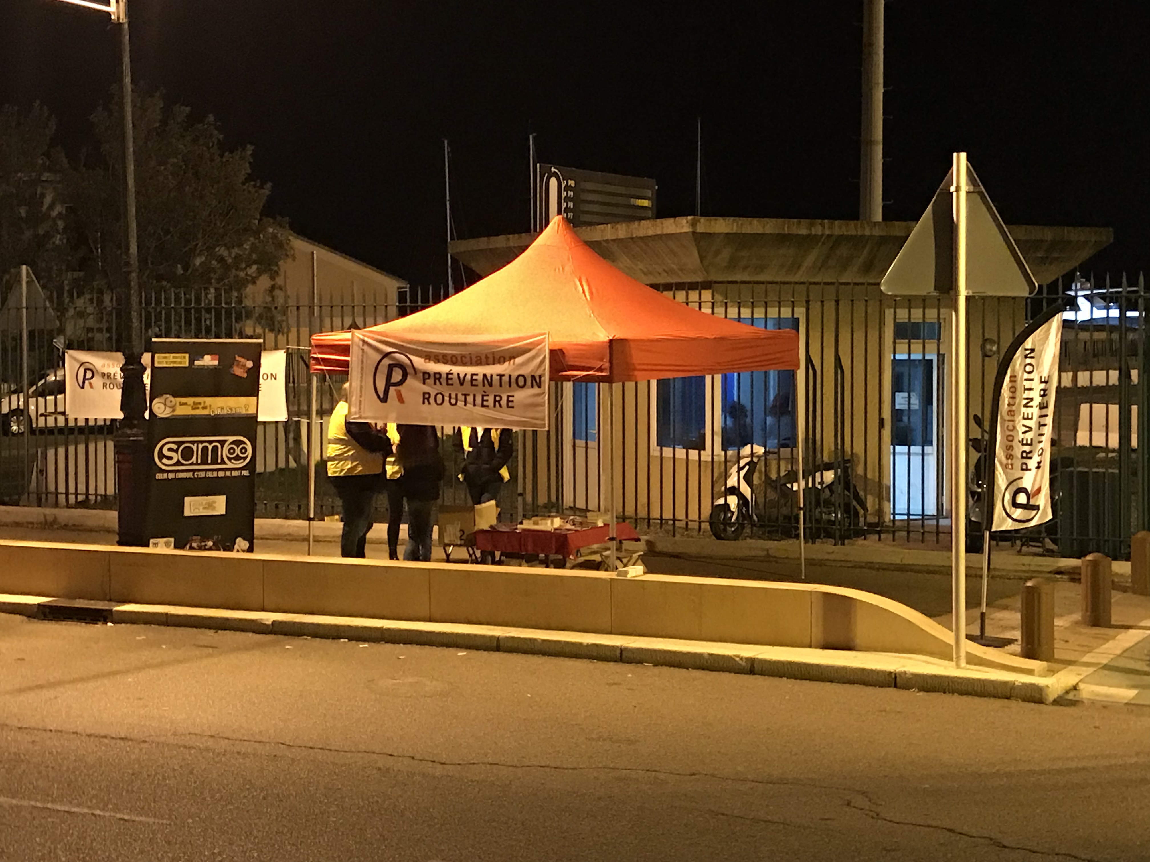 Alcool au volant : La Prévention Routière sur le terrain à Bastia