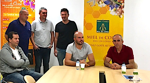 Usurpation du signe de qualité AOP Mele di Corsica sur 600 kg de miel venus du continent !