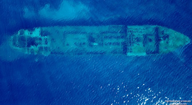 Balade sous-marine au large du golfe de Porto-Vecchio