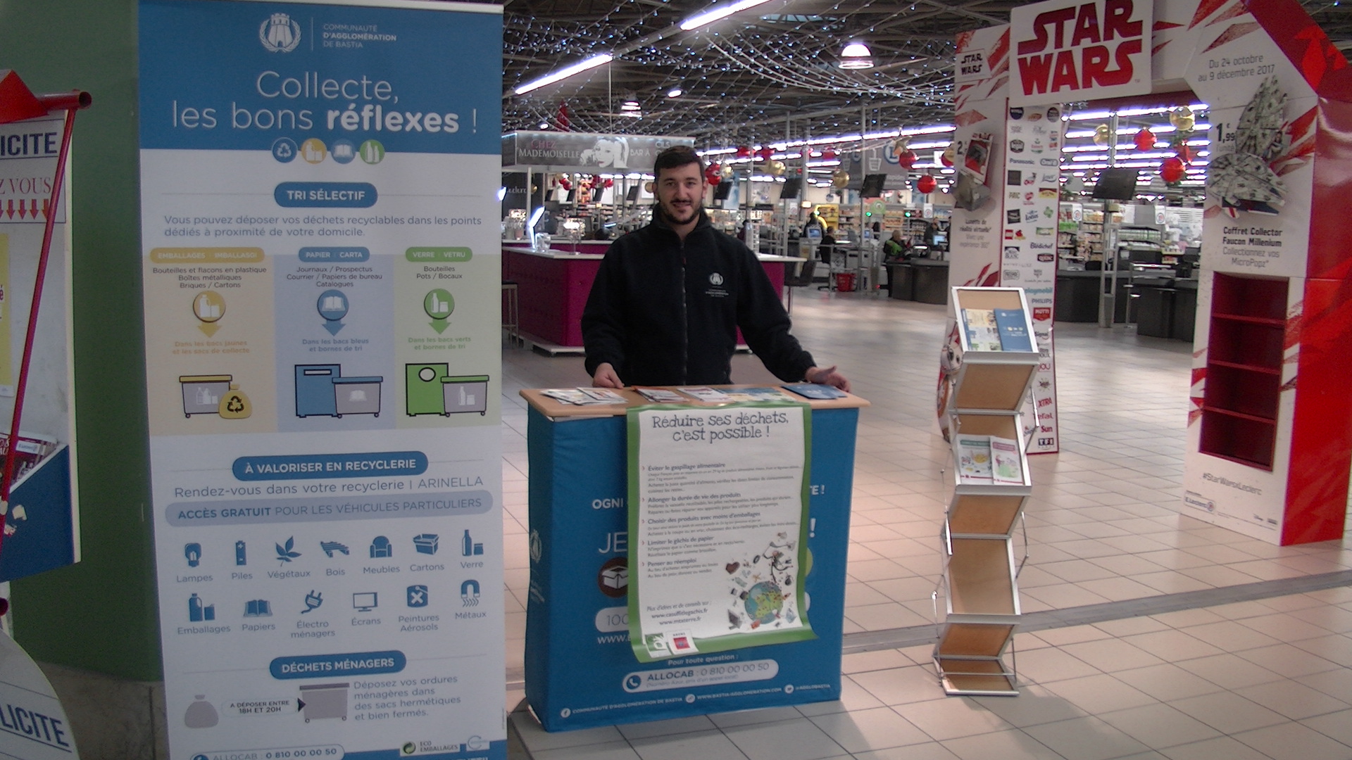 Les ambassadeurs du tri de la CAB multiplient les actions durant cette semaine européenne de la réduction des déchets