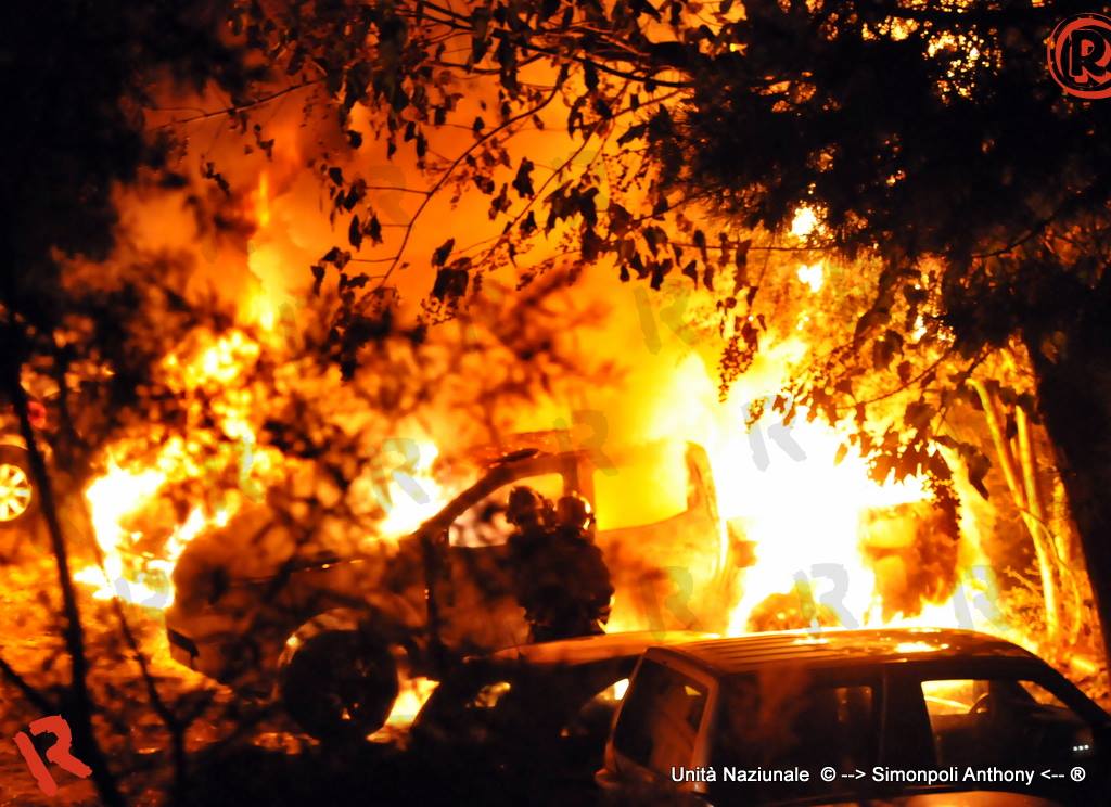 Ajaccio : Trois voitures brûlées dans une résidence