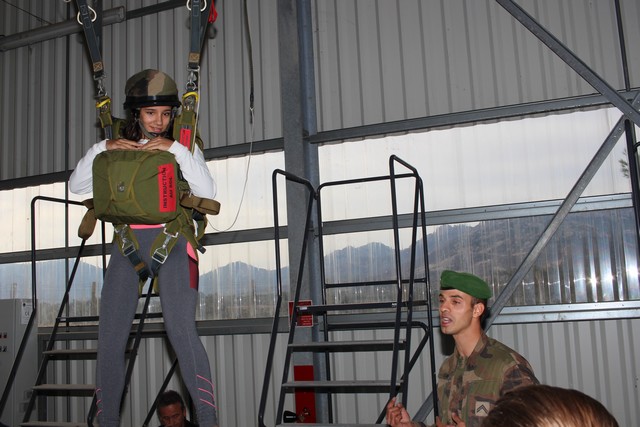 Journée découverte au 2e REP pour la classe Défense du Collège de Calvi