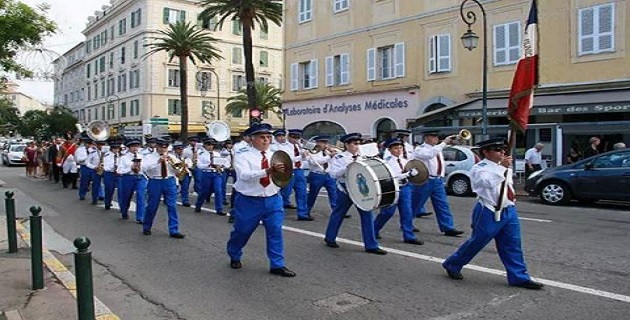 Ajaccio : La musique municipale fête la Sainte Cécile
