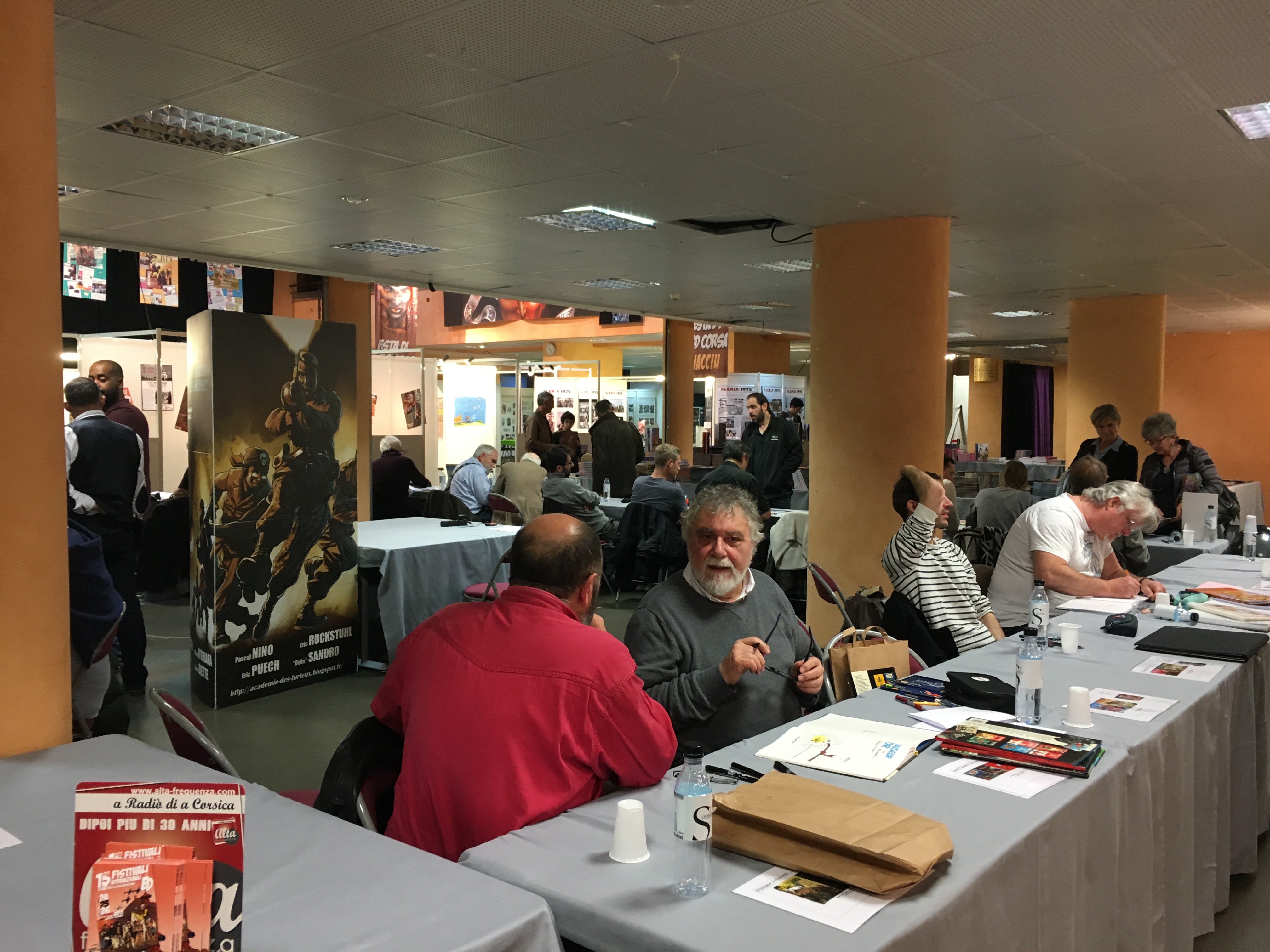 Ajaccio : Coup d'envoi et remise des prix pour le festival de la BD