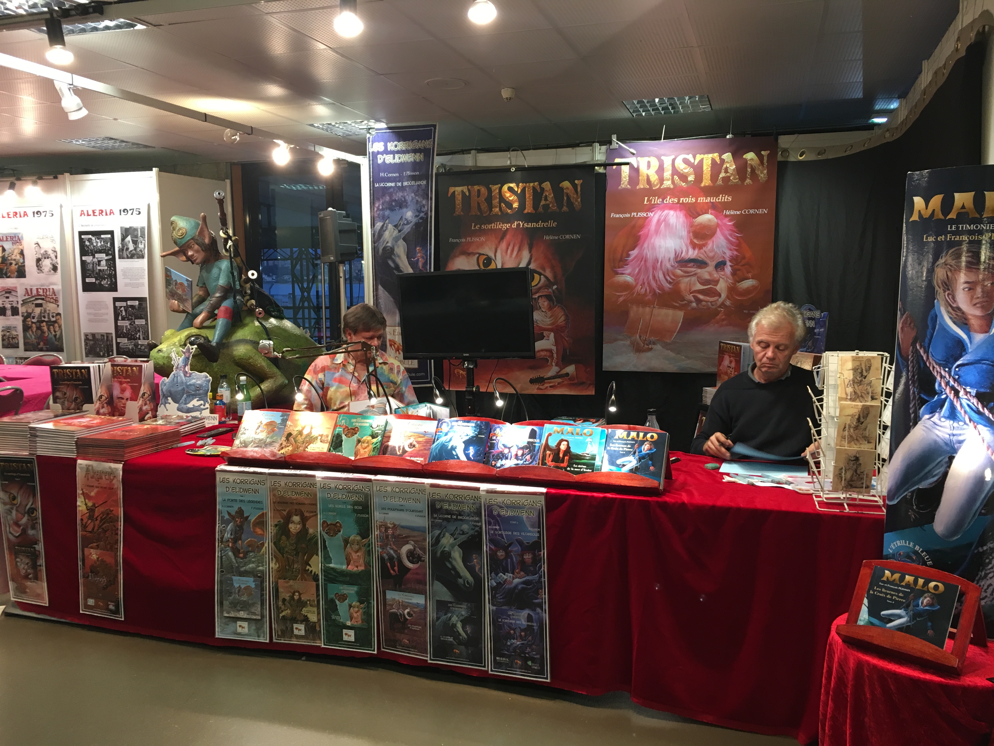 Ajaccio : Coup d'envoi et remise des prix pour le festival de la BD