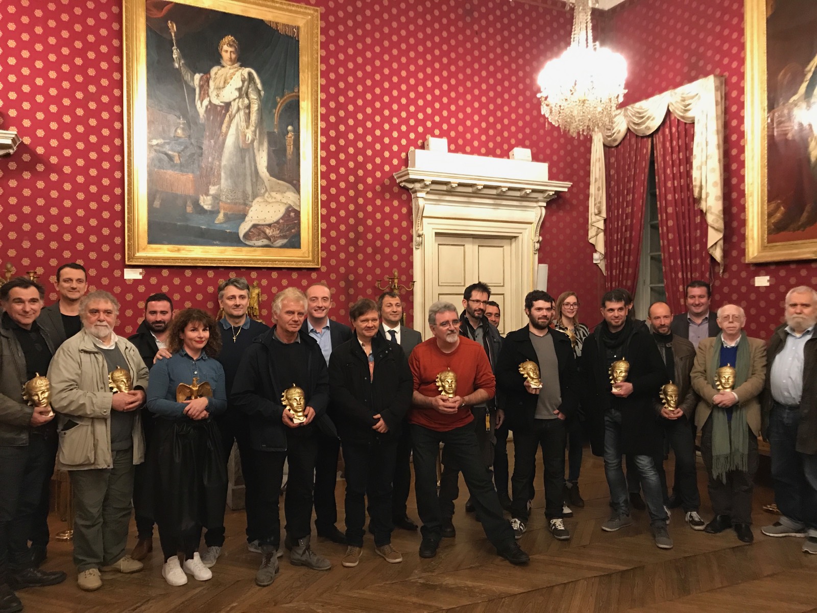 Ajaccio : Coup d'envoi et remise des prix pour le festival de la BD