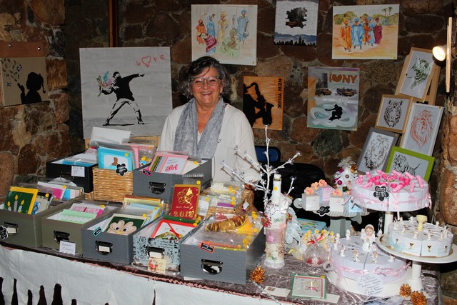 Les créateurs amateurs de Corse font salon à Calvi