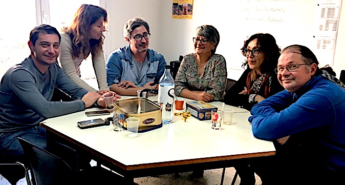 Un groupe d’entraide mutuelle pour les personnes ayant des lésions cérébrales