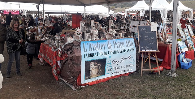 Dixième marché de Noël d’Appietu : Réussite et Savoir-faire confirmés 