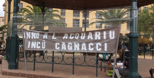 Place du Diamant à Ajaccio.