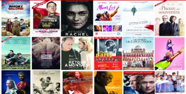 Ajaccio : L’écran de l’Espace Diamant à l’heure anglaise