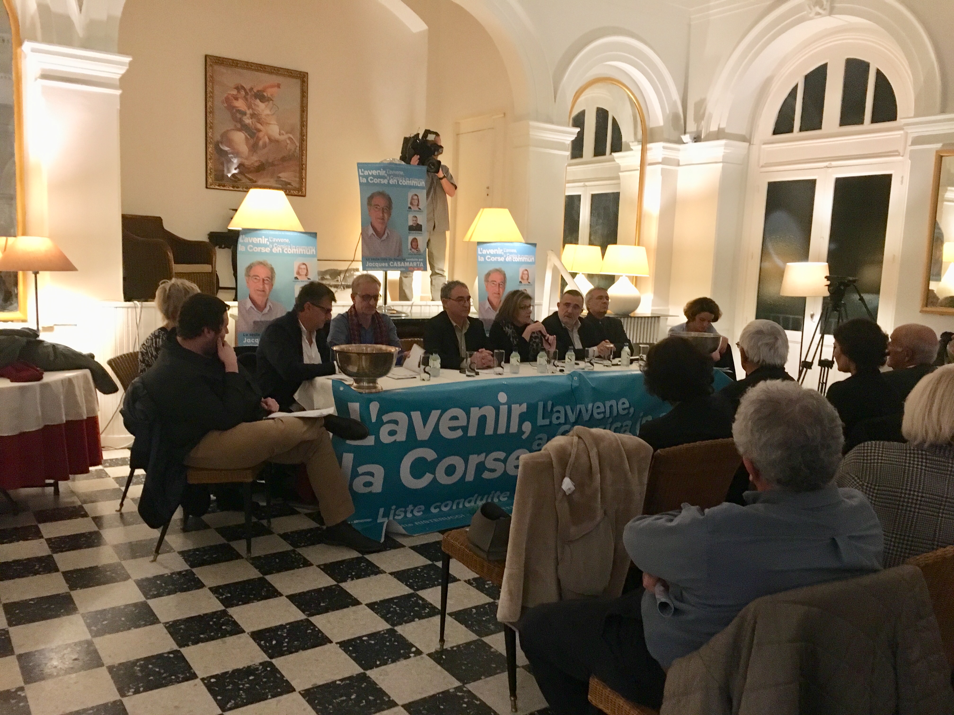 Territoriales : « L’avenir, la Corse en commun » rassemble ses forces vives avant le premier tour