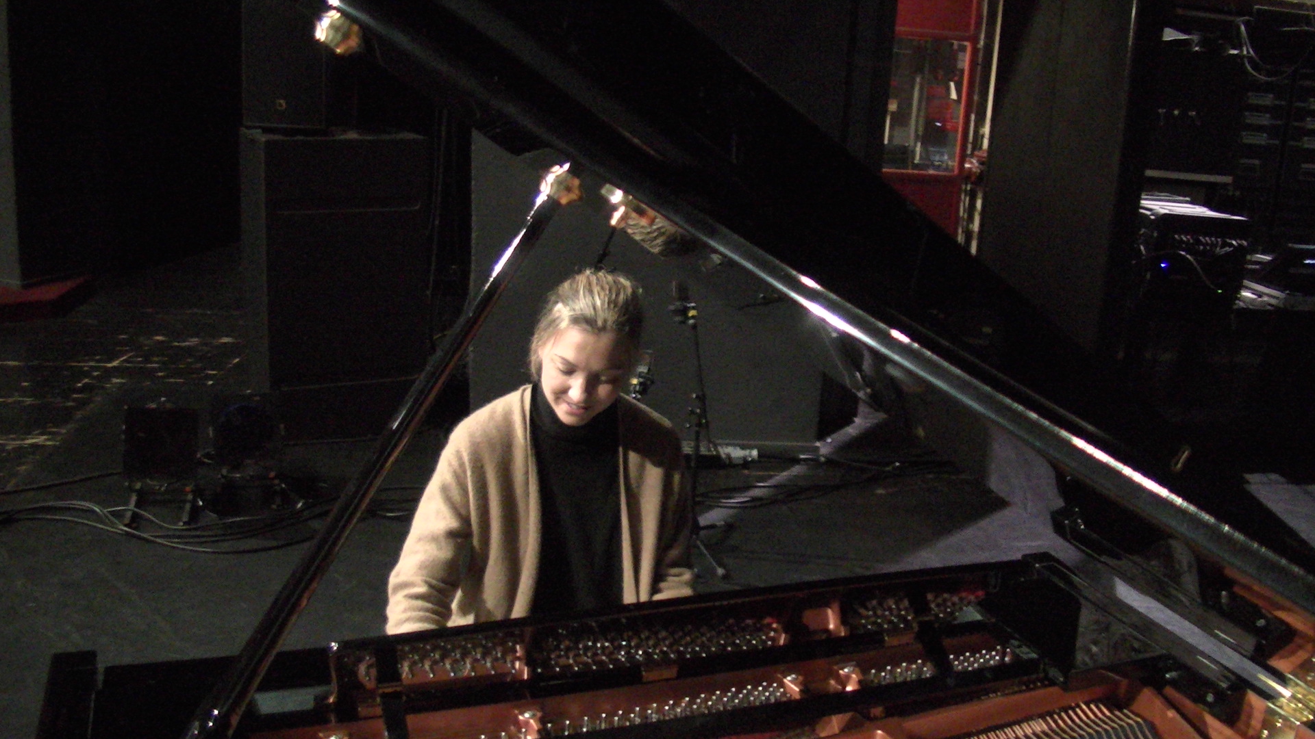 Musicales de Bastia : Julie Erikssen, une très mignonne normande au fort accent jazzy