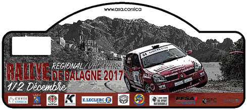 Automobile : Le Rallye de Balagne passe en Régional