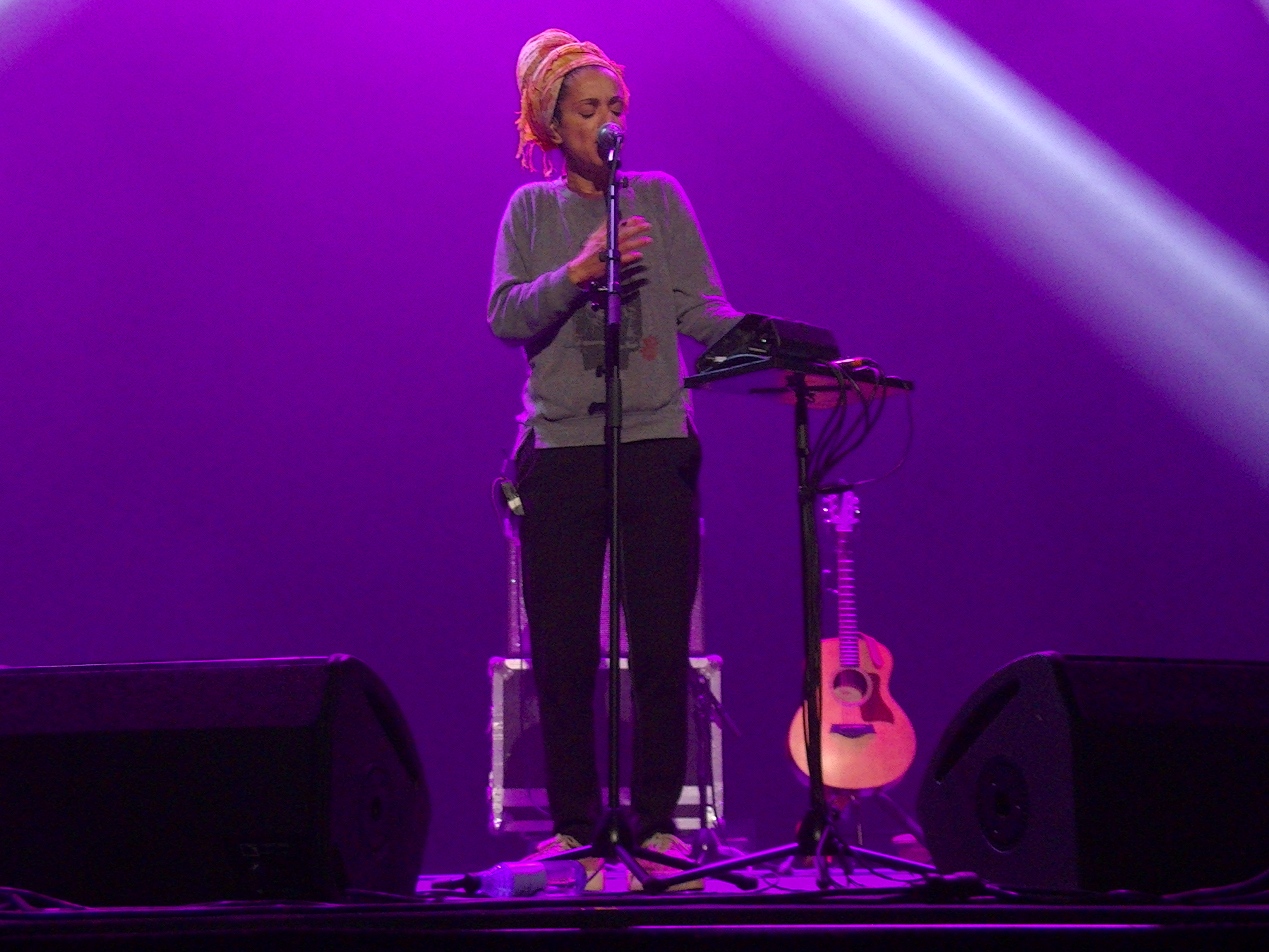 Musicales de Bastia : Siska électrise L’Alb’Oru…