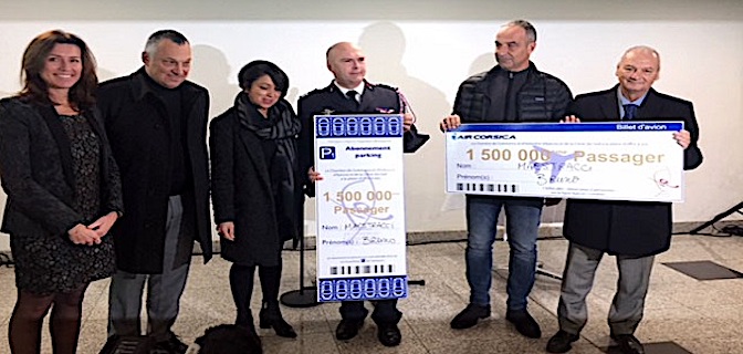 1 500 000 passagers à l'aéroport d'Ajaccio