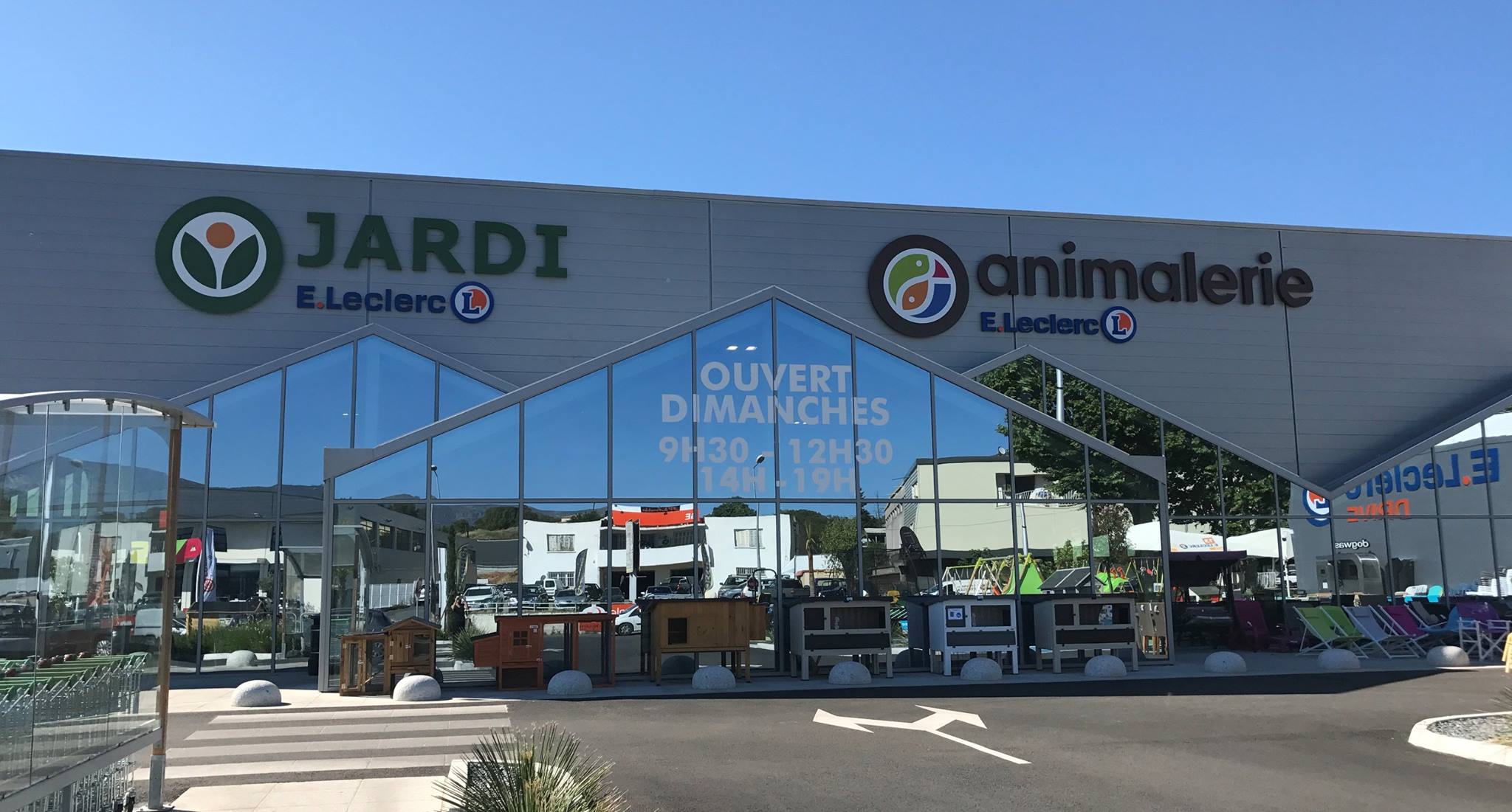 Centre E.Leclerc Grand Ajaccio Baleone : Ouverture au Printemps 2018