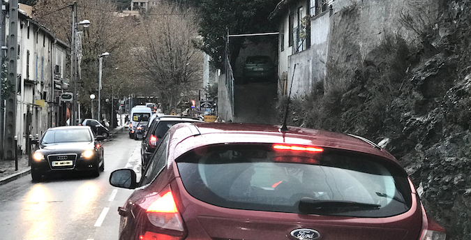 Petra Nera : Le grand embouteillage…