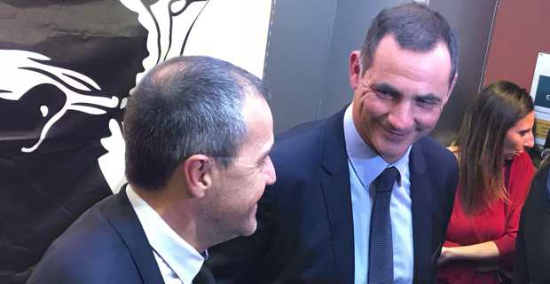 Gilles Simeoni et Jean-Guy Talamoni.