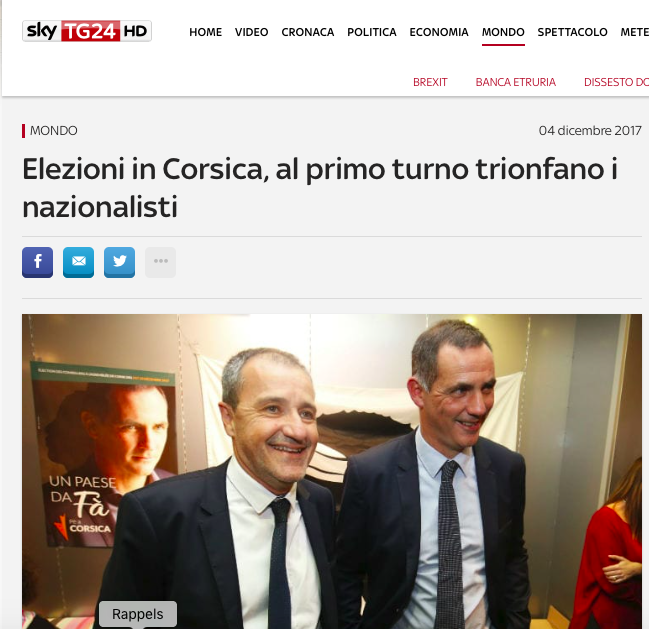 Territoriales : Le premier tour vu par la presse étrangère