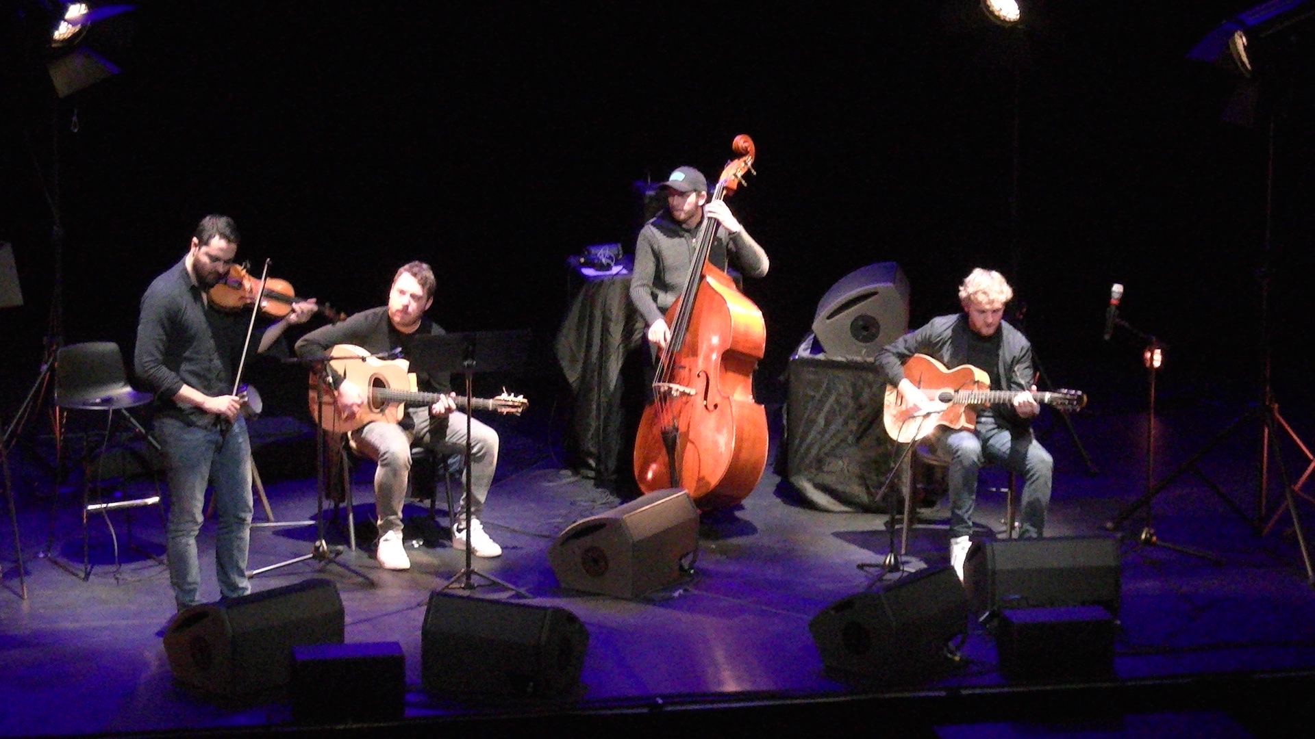 Bastia : Le Corsican Quartet à l’Alb’Oru