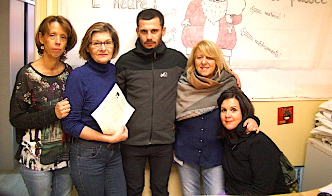 Le combat continue pour la CGT Santé de l'hôpital de Bastia