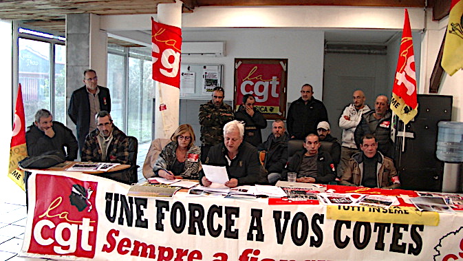 Collecte des déchets à Bastia : Bras de fer entre CAB et CGT