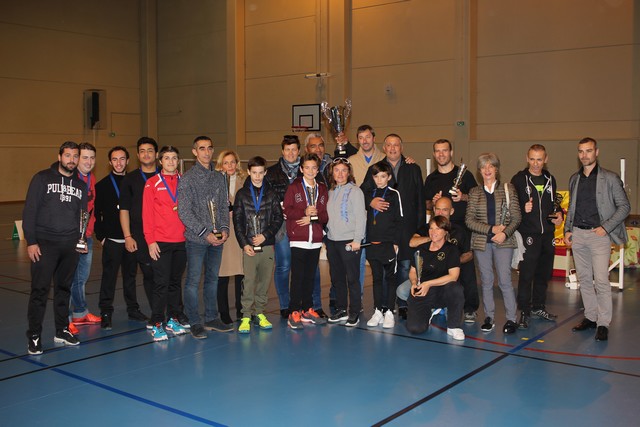 La  communauté de communes  Calvi-Balagne  a récompensé ses champions