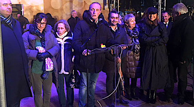 La place du Diamant en habit de lumières : Que la fête commence