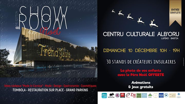 Bastia : Le showroom de Noël de Trend'Isula