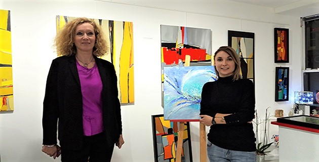 Françoise Ricordani et Johanna Sanna