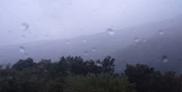 La Corse-du-Sud en vigilance orange "pluies, inondations"