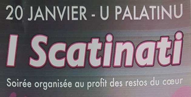 Ajaccio : « I Scatinati » s’invitent au Palatinu