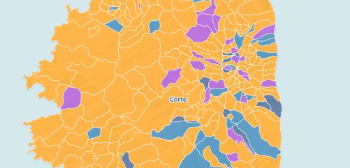 Territoriales : Tous les résultats du second tour par commune sur une carte interactive