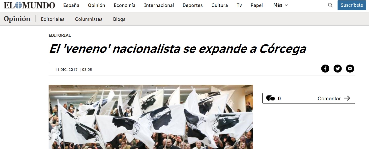 La victoire des nationalistes vue par la presse internationale