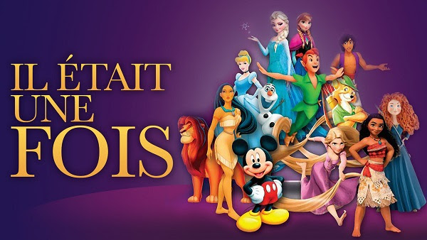 La comédie musicale « Il était une fois » à l'Atrium