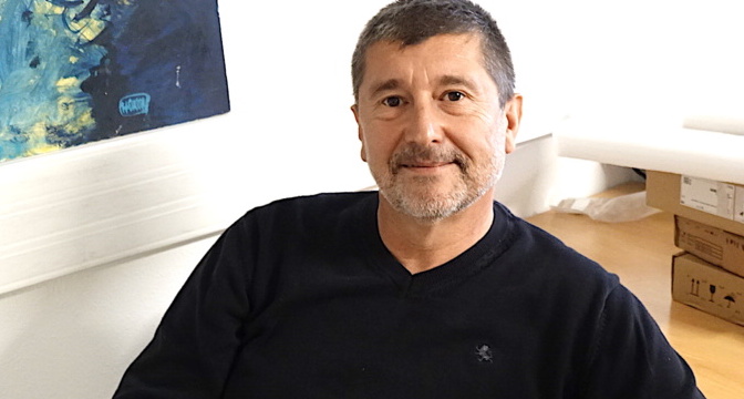 Pasquin Nasica, nouveau maire de Prato-di-Giovellina