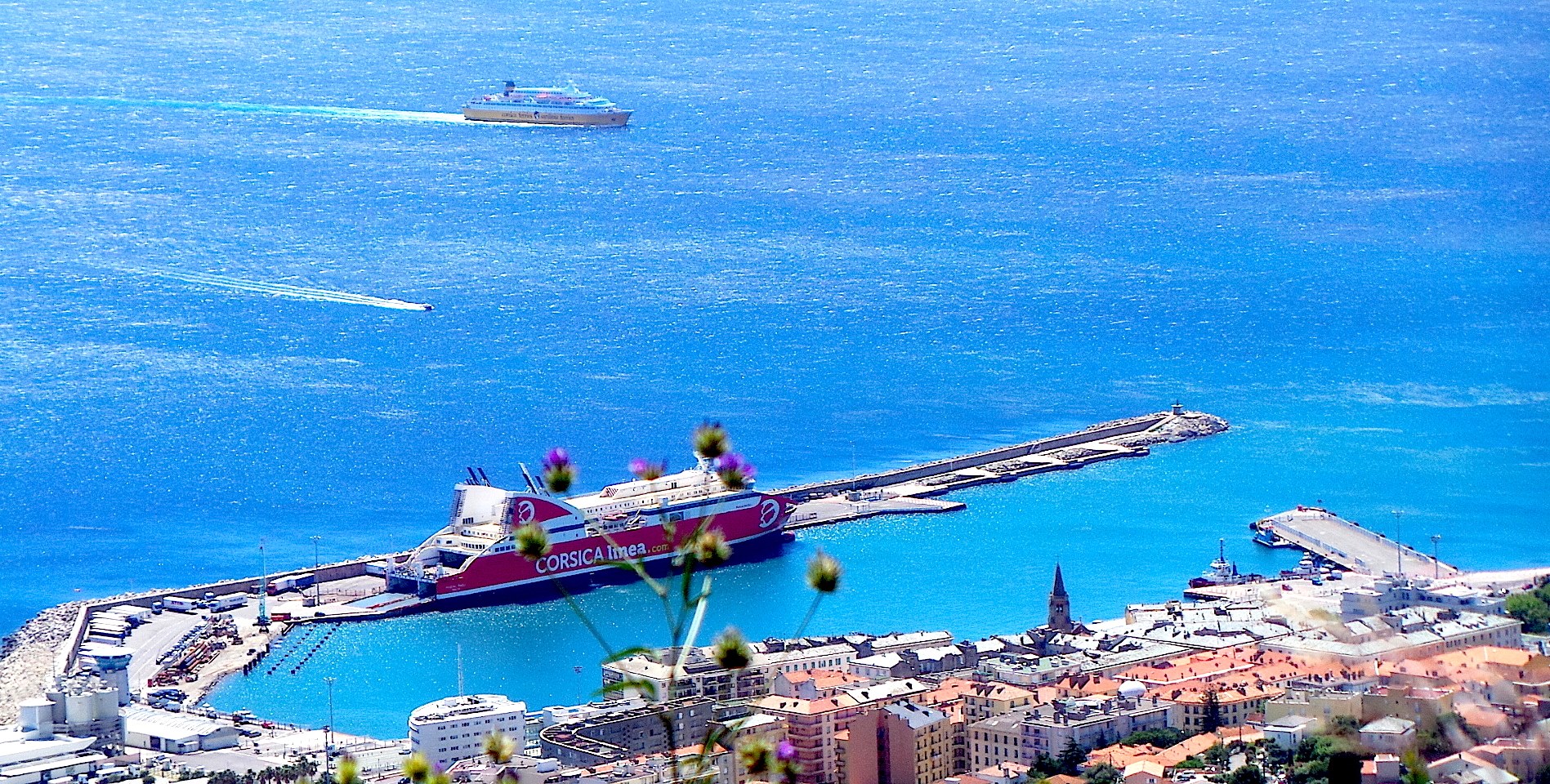 Corsica Linea passe le cap du million de mètres linéaires de fret