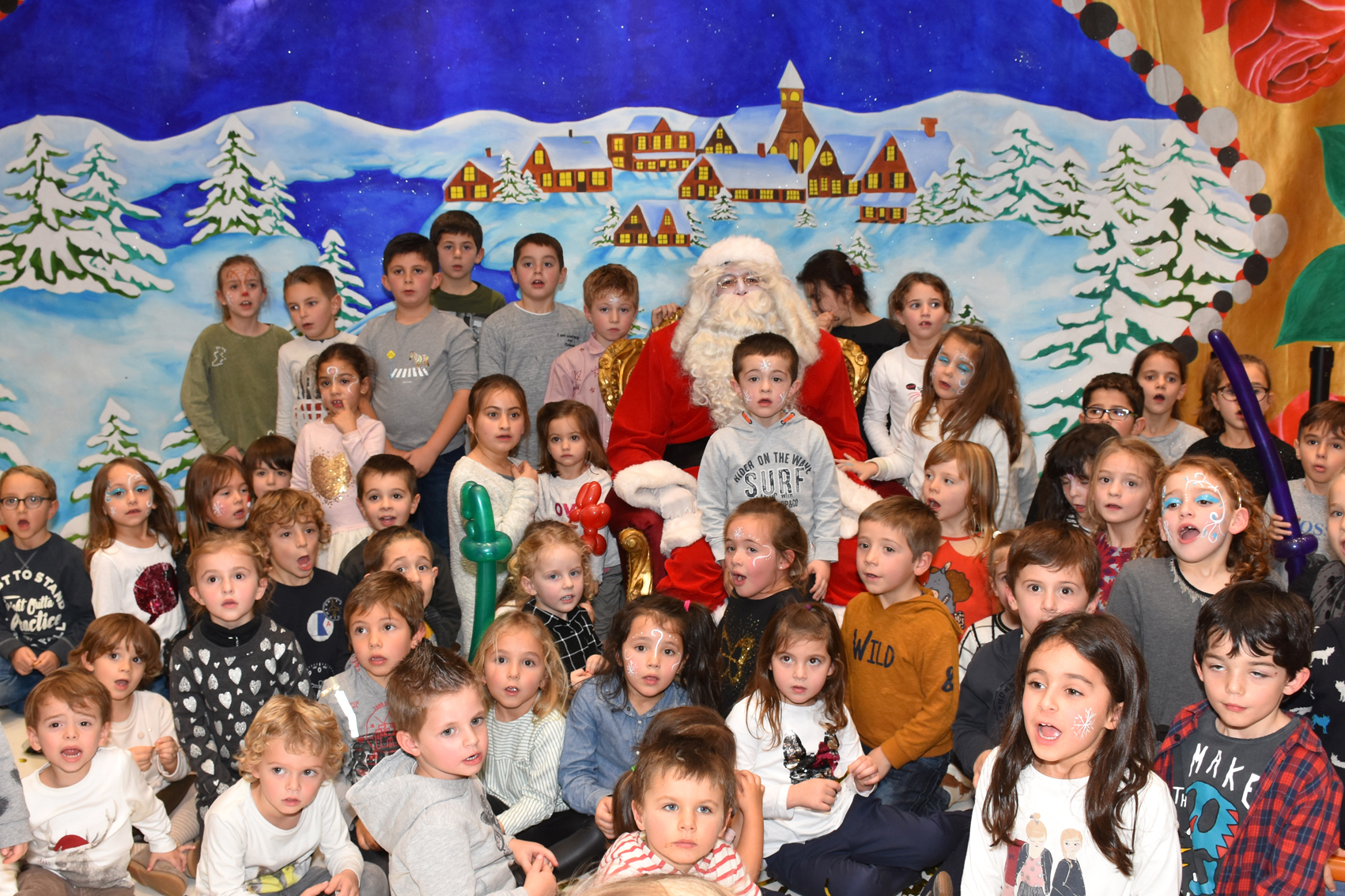 Arbre de Noël des enfants du personnel départemental de la Haute-Corse