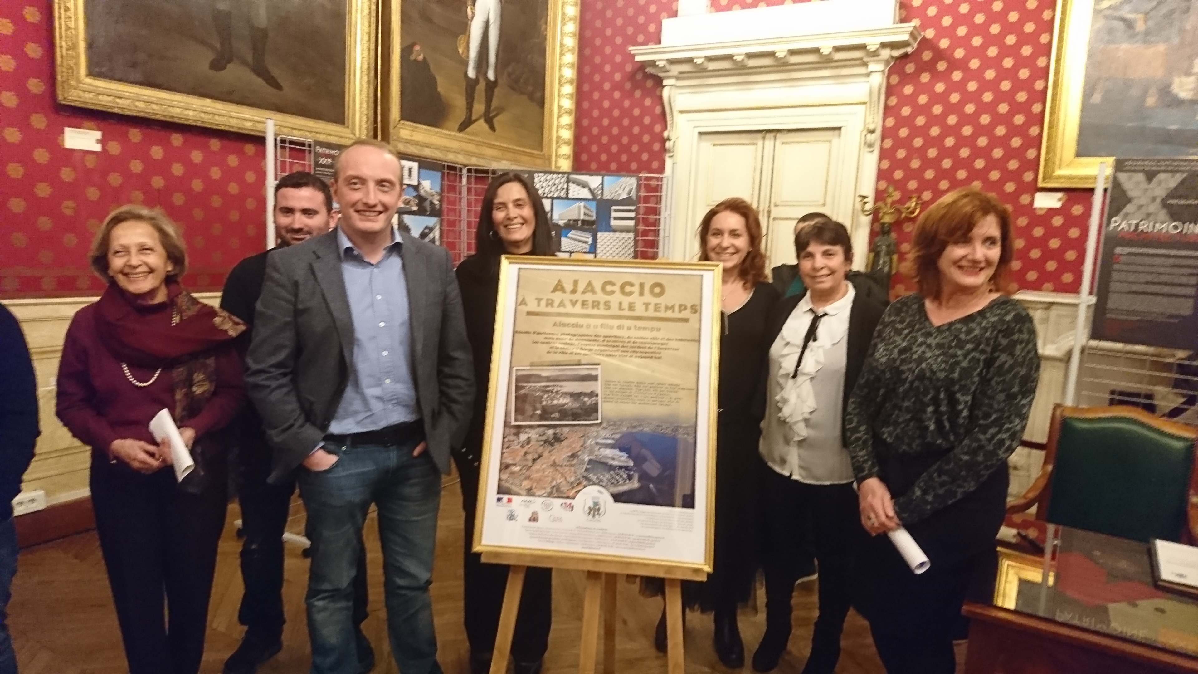 Le maire d'Ajaccio a annoncé l'élargissement de l'opération "Ajaccio à travers le temps" aux autres quartiers de la ville.